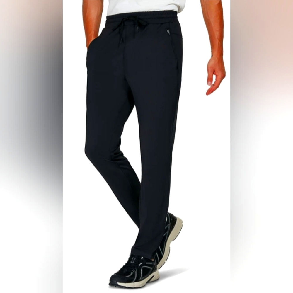 Sevego TALL Men's Charcoal Gray Jogger Pants Sz XXL